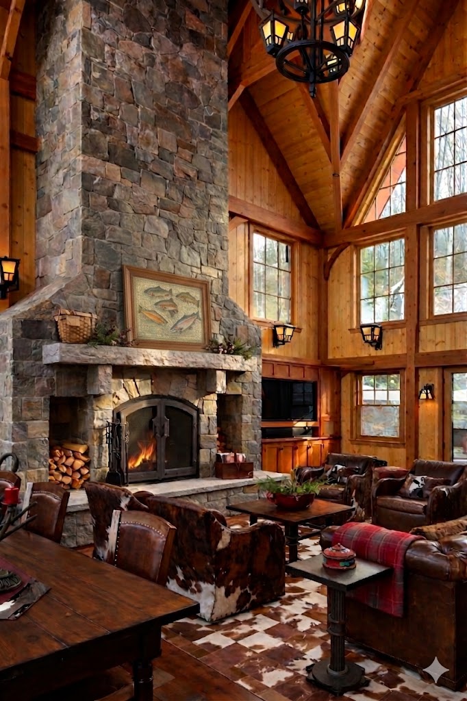 Framed Fine Art Colorado Fly Fishing Wall Print | Vintage Map & Native Trout